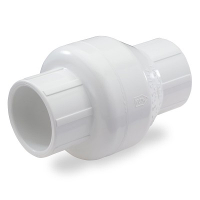 DN100 10k Full Flow Slip Type CPVC Plastic Non Return 4 inch Water Flow Control Check Valve