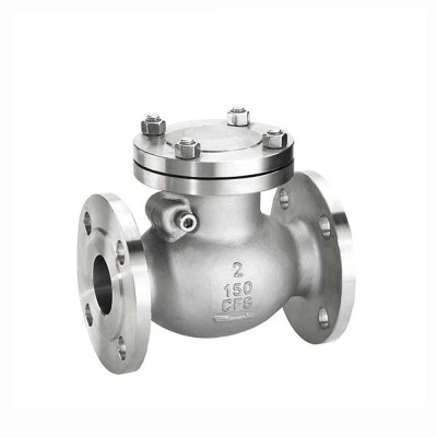 Covna Dn50 2 Inch Ansi Class 150 Metal Seat Flange End Cf8m Stainless Steel Non-return Swing Check Valve